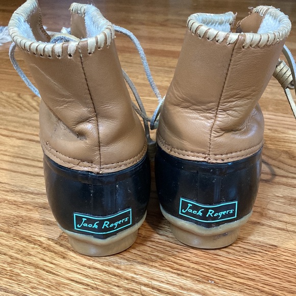 Jack Rodger bean boots size 8 - Picture 6 of 6